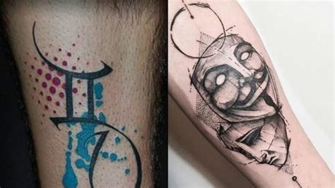 tatuaje geminis hombre|Las mejores 350 ideas de Tatuajes Géminis en 2024